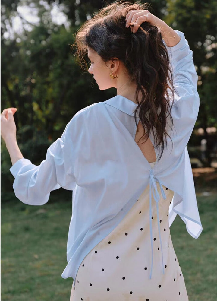 Girlsgarb Effortless Summer Breeze Sun Shirt